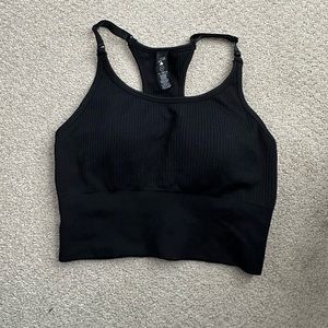Balance Athletica/ Vitality- Linear racer top. Size medium. EUC